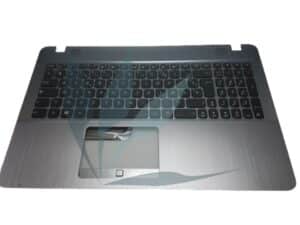 Clavier français avec repose-poignets gris neuf d'origine Asus pour Asus K541UA