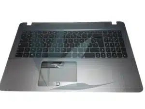 Clavier français avec repose-poignets gris neuf d'origine Asus pour Asus R541UA