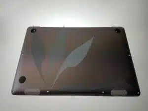 Plasturgie fond de caisse grise argent neuve d'origine Asus pour Asus UX410U