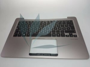 Clavier français avec repose-poignets gris neuf d'origine Asus pour Asus UX330UA