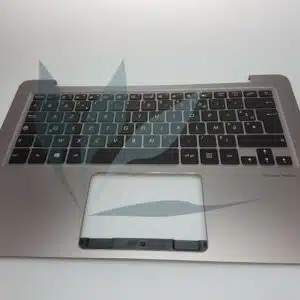 Clavier français avec repose-poignets gris neuf d'origine Asus pour Asus UX330UA