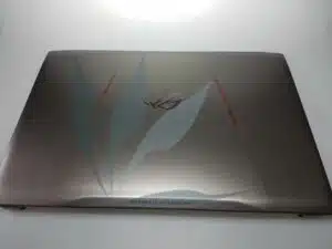 Capot supérieur écran gris neuf d'origine Asus pour Asus G502VM (uniquement pour modèles non tactiles)
