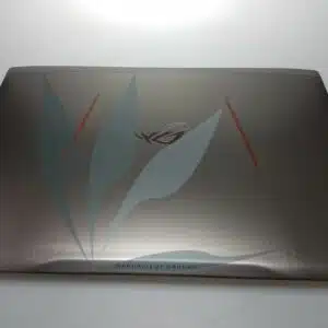 Capot supérieur écran 90NB0DR6-R7A010 -- Capot supérieur écran correspondant à la référence constructeur 90NB0DR6-R7A010