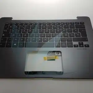 Clavier français avec repose-poignets gris neuf d'origine Asus pour Asus UX430UA
