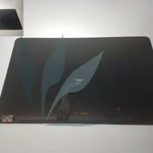 Module écran Full HD complet (dalle + capot gris + câble LCD + charnières + cache-charnières)14 pouces pour Asus Zenbook 3 Deluxe UX490U