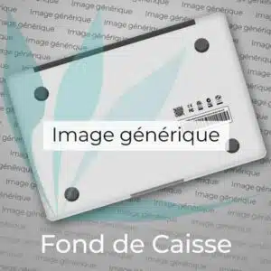 Plasturgie fond de caisse noire neuve d'origine Asus pour Asus X705UD