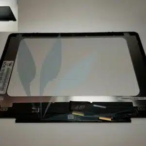 Module écran (dalle HD, vitre tactile, bezel noir) neuf d'origine Asus pour Asus TP401MA