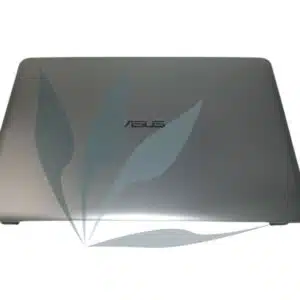 Capot supérieur écran argent neuf d'origine Asus pour Asus X543U (attention différents capots écran existant pour ce modèle, nous consulter)