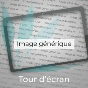 Plasturgie tour d'écran noire neuve d'origine Asus pour Asus S530UF