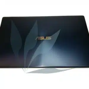 Capot supérieur écran bleu avec charnières et cache-charnières neuf d'origine Asus pour Asus UX433F