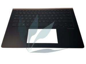 Clavier français avec repose-poignets bleu neuf d'origine Asus pour Asus UX450FDX