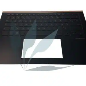 Clavier français avec repose-poignets bleu neuf d'origine Asus pour Asus UX450FD