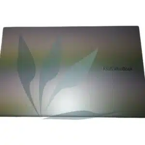 Capot supérieur écran argenté neuf d'origine Asus pour Asus S532FA (attention plusieurs capots écran existent sur ce modèle, nous contacter)