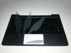 Clavier français avec repose-poignets gris pour Asus Transformer TF701T