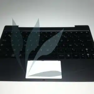 Clavier français avec repose-poignets gris pour Asus Transformer TF701T