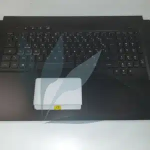 Clavier français avec repose-poignets noir neuf d'origine Asus pour Asus ROG GL703GM