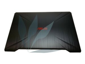 Capot supérieur écran noir avec logo Asus rouge neuf d'origine Asus pour Asus FX504GD