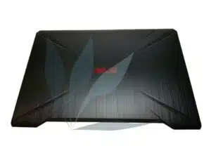 Capot supérieur écran noir avec logo Asus rouge neuf d'origine Asus pour Asus TUF504GD