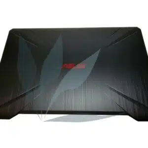 Capot supérieur écran noir avec logo Asus rouge neuf d'origine Asus pour Asus TUF504GD