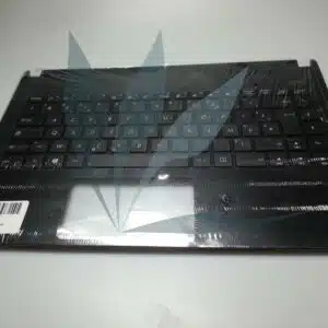 Clavier français avec repose-poignets noir pour Asus X401