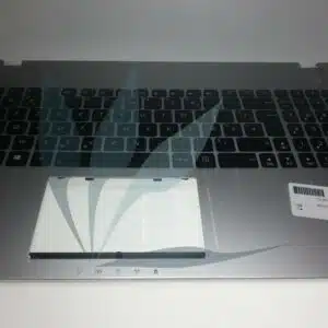 Repose poignet et clavier français argent RETROECLAIRE pour Asus G56