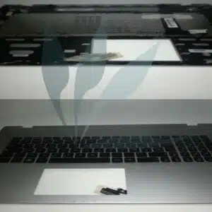 Clavier français (repose poignet) sans rétro-éclairage pour asus N76VM