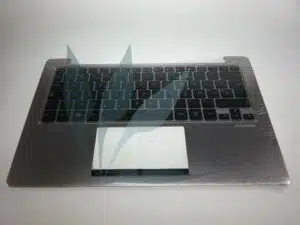 clavier avec repose-poignets argent neuf d'origine Asus pour Asus S200