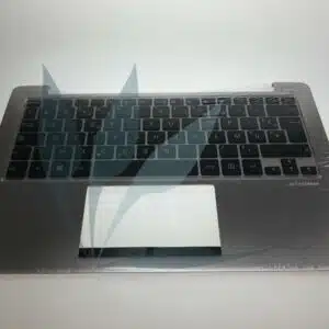 clavier avec repose-poignets argent neuf d'origine Asus pour Asus S200