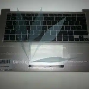 Clavier français rétro_éclairé avec repose-poignets pour Asus UX32A