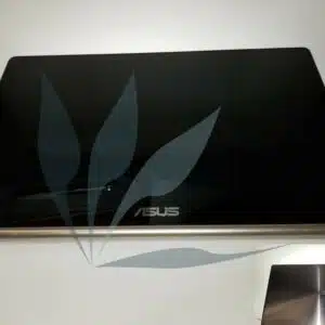 Module écran complet ( dalle LED 15.6 brillante Full HD, capot supérieur écran, plasturgie contour écran, et la vitre tactile) neuf d'origine Asus pour Asus U500VZ