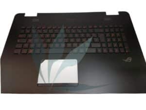 Clavier Asus GL771JW - Clavier français avec repose-poignets noir neuf d'origine Asus pour Asus GL771JW