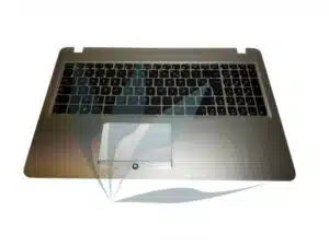 Clavier français avec repose-poignets doré neuf d'origine Asus pour Asus R540LA