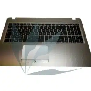 Clavier français avec repose-poignets doré neuf d'origine Asus pour Asus X540SA