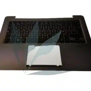 Clavier français avec repose-poignets gris argent neuf d'origine Asus pour Asus UX310U