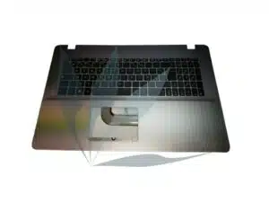 Clavier français avec repose-poignets argent neuf d'origine Asus pour Asus P1700UA