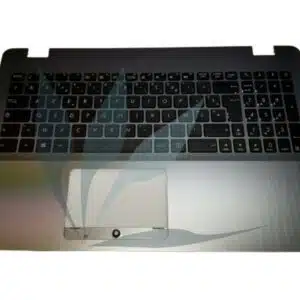 Clavier français avec repose-poignets gris neuf d'origine Asus pour Asus R542UA