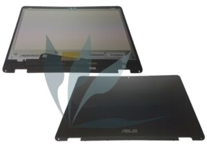 Module écran full HD mat (dalle + vitre tactile + bezel) pour Asus TP410UA