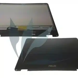 Module écran full HD mat (dalle + vitre tactile + bezel) pour Asus TP410UA