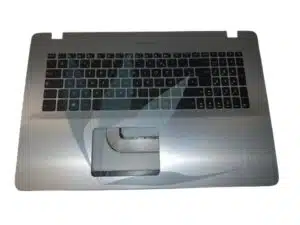 Clavier français avec repose-poignets argent neuf d'origine Asus pour Asus X705UD