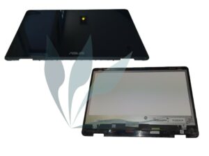 Module écran (dalle + vitre tactile + bezel) full HD neuf d'origine Asus pour Asus UX461UAN