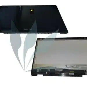 Module écran (dalle + vitre tactile + bezel) full HD neuf d'origine Asus pour Asus UX461UA