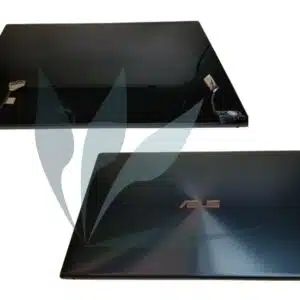 Module écran 15,6 pouces Full HD (1920 x 1080) bleu complet (dalle, capot écran bleu, câble LCD, charnières) neuf d'origine Asus pour Asus Zenbook UX533FN