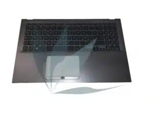 Clavier français rétro-éclairé avec repose-poignets gris neuf d'origine Asus pour Asus X512D