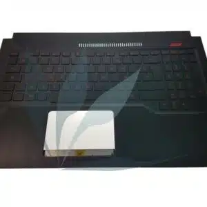 Clavier français noir rétro-éclairé neuf d'origine Asus pour Asus FX503VM