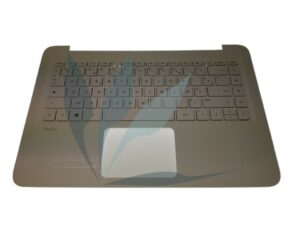 Clavier français avec repose-poignets blanc neuf d'origine HP pour HP Stream 14-CB SERIES