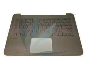 Clavier français avec repose-poignets blanc neuf d'origine HP pour HP Stream 14-AX SERIES