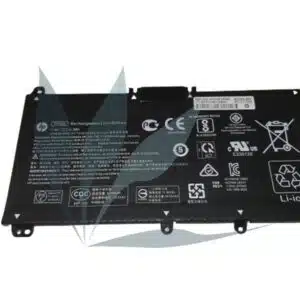 Batterie 3 cellules 41Whr neuve d'origine HP pour HP Pavilion 15-CK SERIES