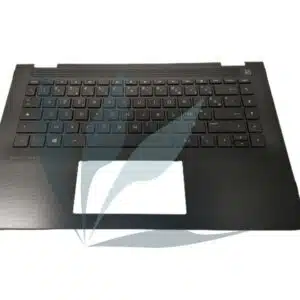 Clavier français avec repose-poignets gris foncé argent neuf d'origine HP pour HP Pavilion 14-BA SERIES