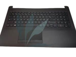 Clavier français avec repose-poignets noir non rétro-éclairé neuf d'origine HP pour HP Pavilion 15-BS SERIES