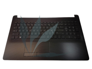 Clavier français avec repose-poignets noir neuf d'origine HP pour HP 15-BS SERIES